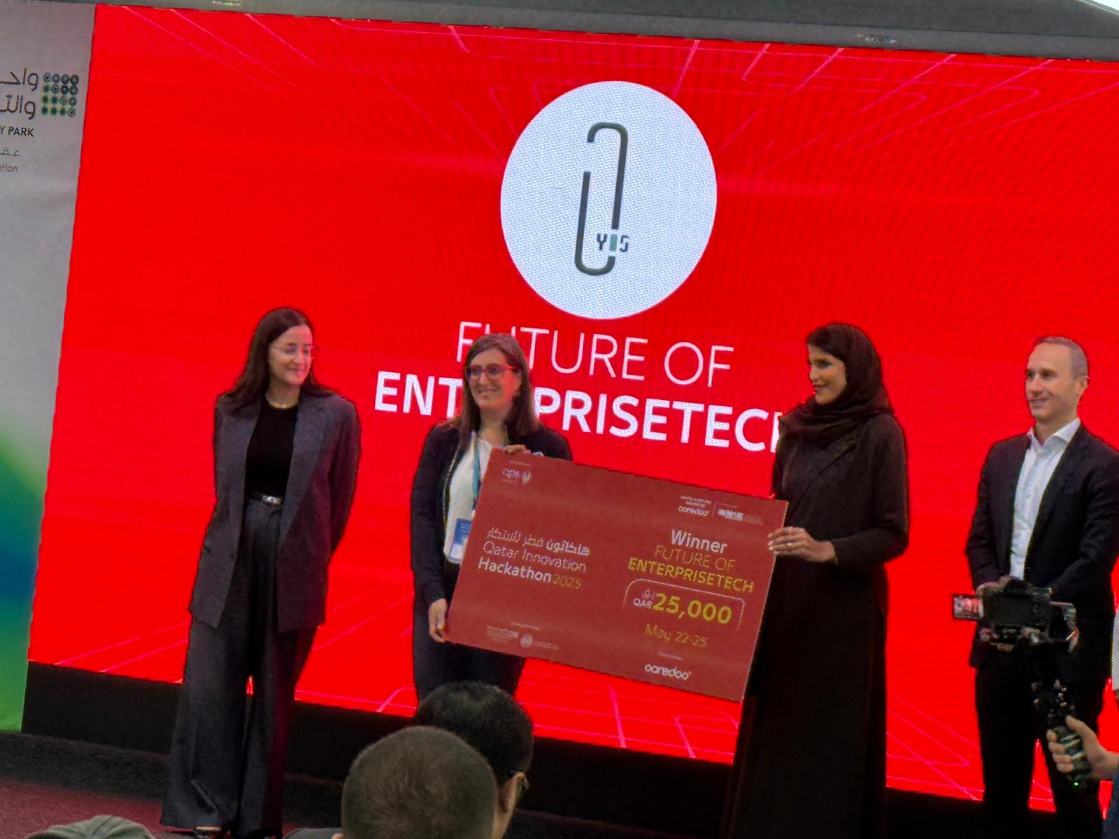 OYOS Among Winners of QDB Hackathon in Enterprise Technology