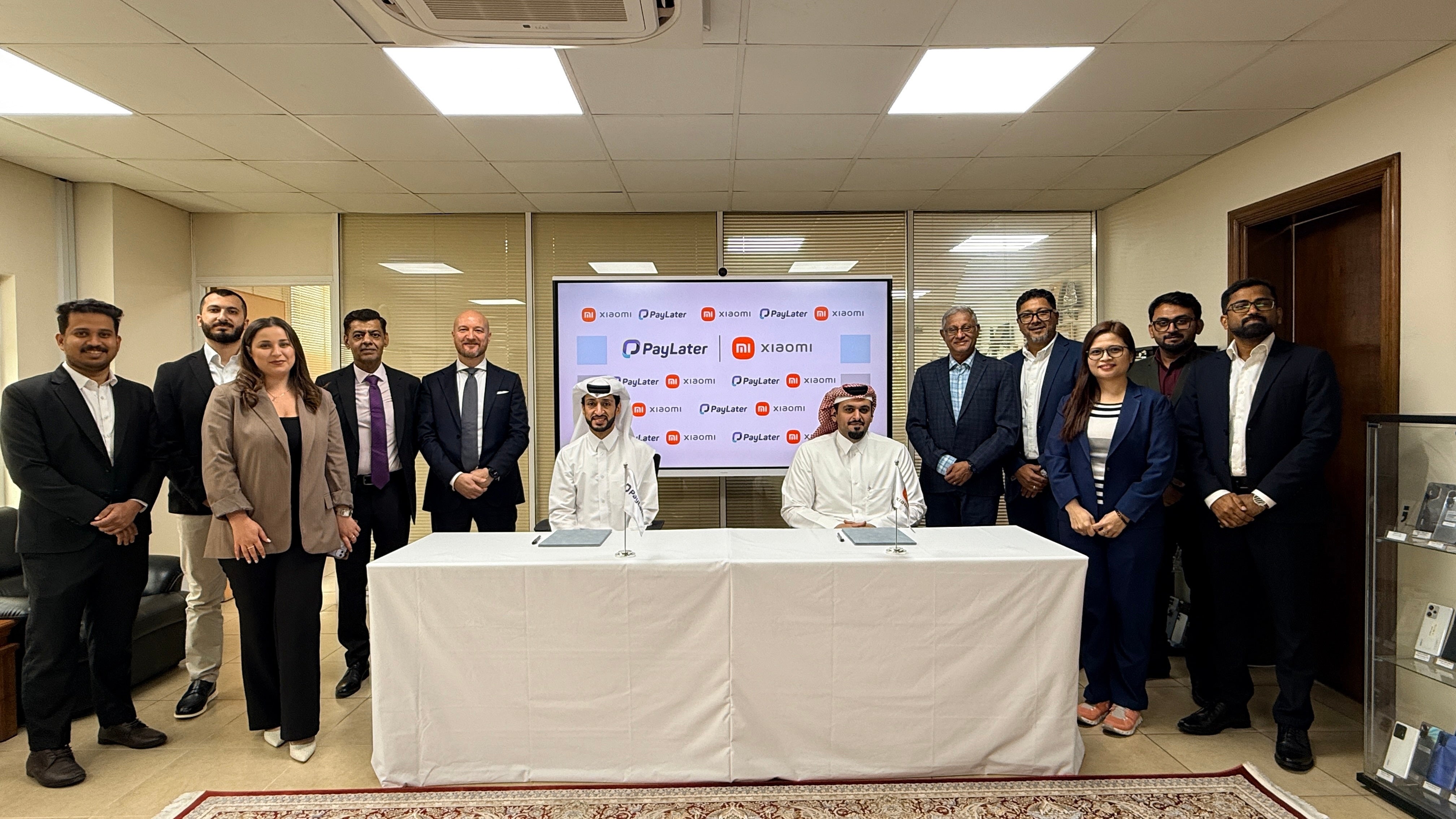 Xiaomi products now available with PayLater in Qatar