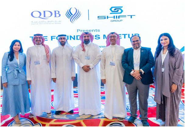 SHIFT Group and QDB Host 'The Founders Meetup' to Boost MENA Startups