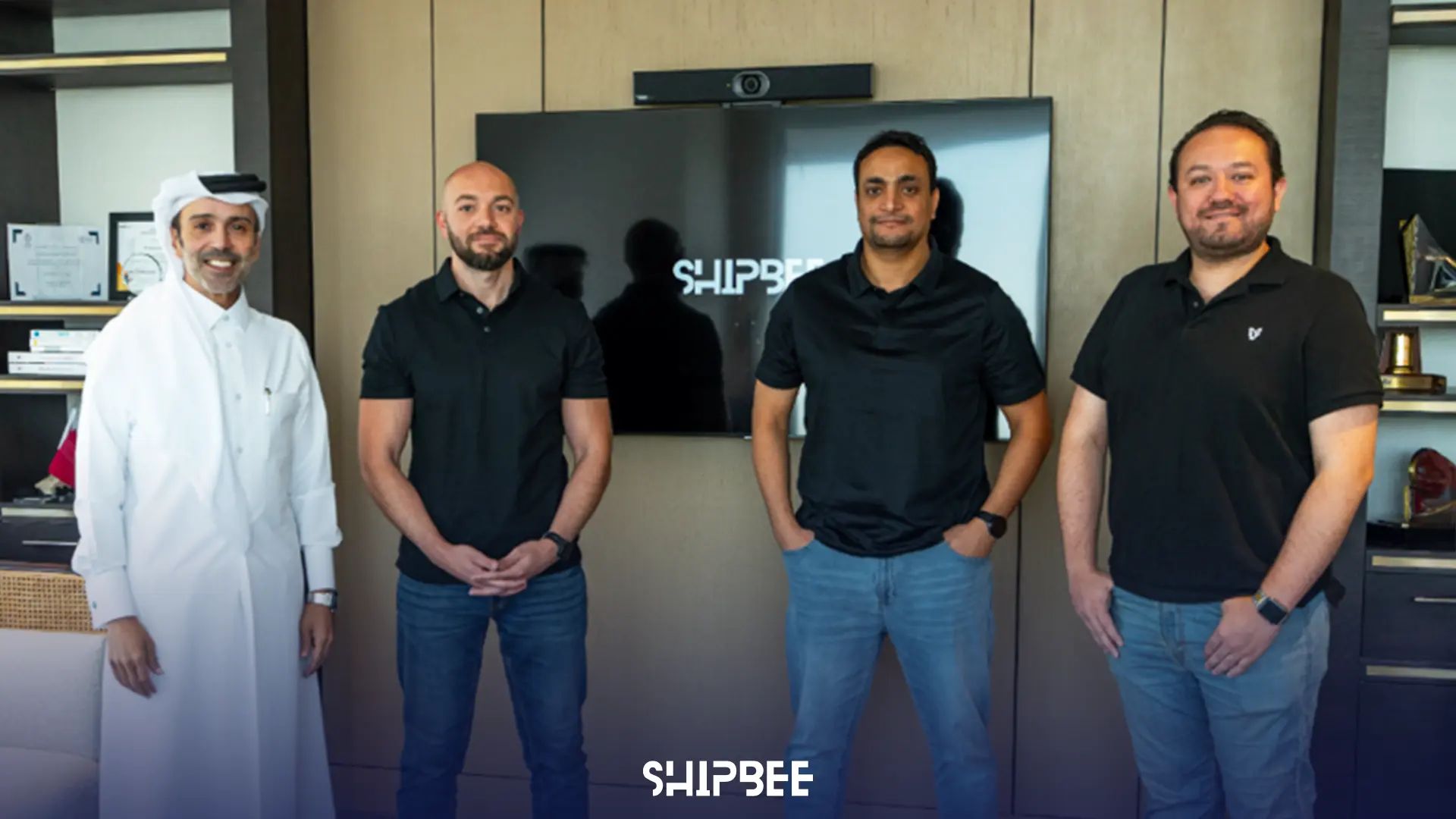 ShipBee Secures QR855,000 in Pre-Seed Funding