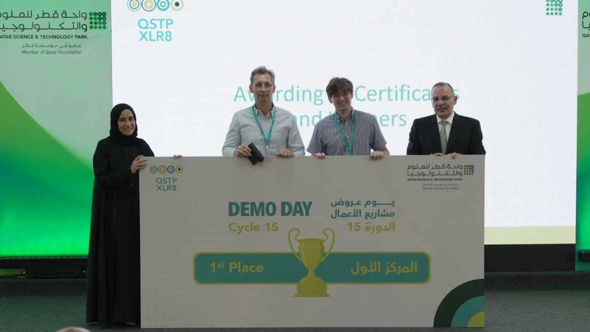 QSTP XLR8 Cycle 15 Demo Day 2025