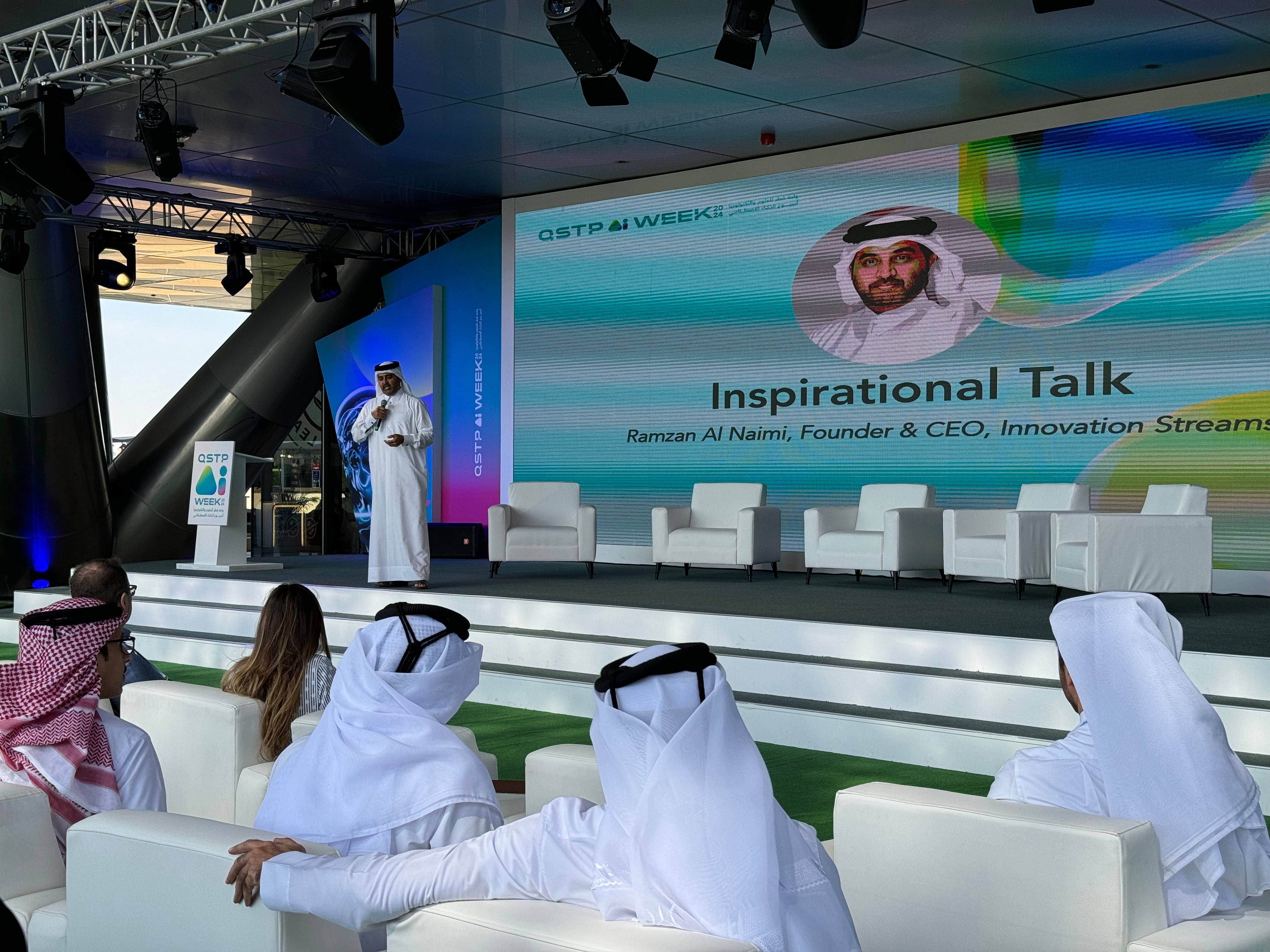 Inspirational Talk