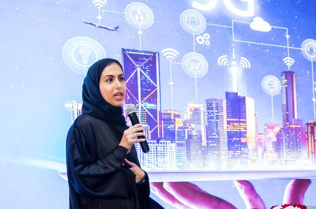 Qatari tech leader Mariam wins top ICT award