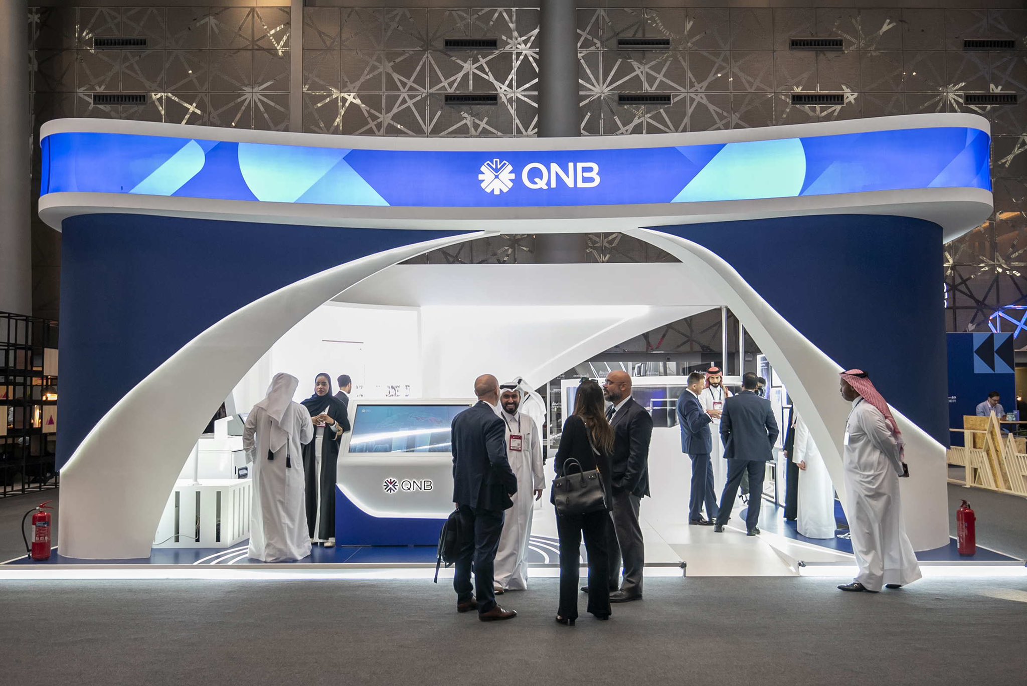 QNB Group Prepares for Prominent Role at Web Summit Qatar 2025