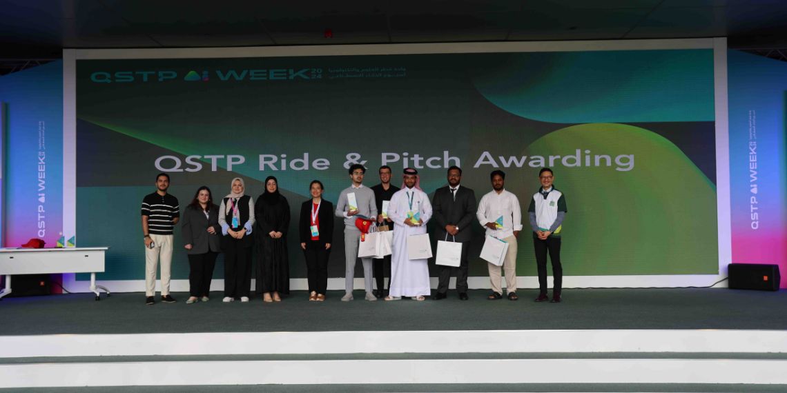 Bridging AI with Entrepreneurship at QSTP Ride & Pitch