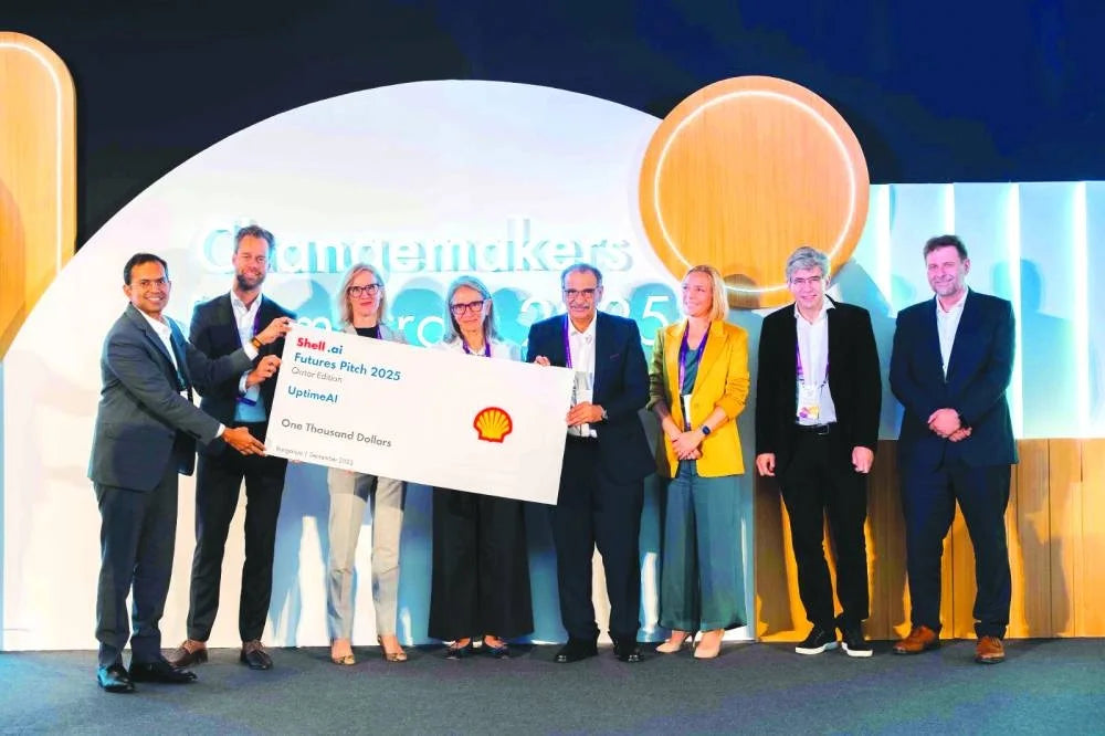 Qatar Shell Advances Sustainability and Innovation at Global Energy Forum