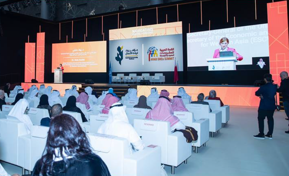 Rowad Entrepreneurship Conference Kicks Off