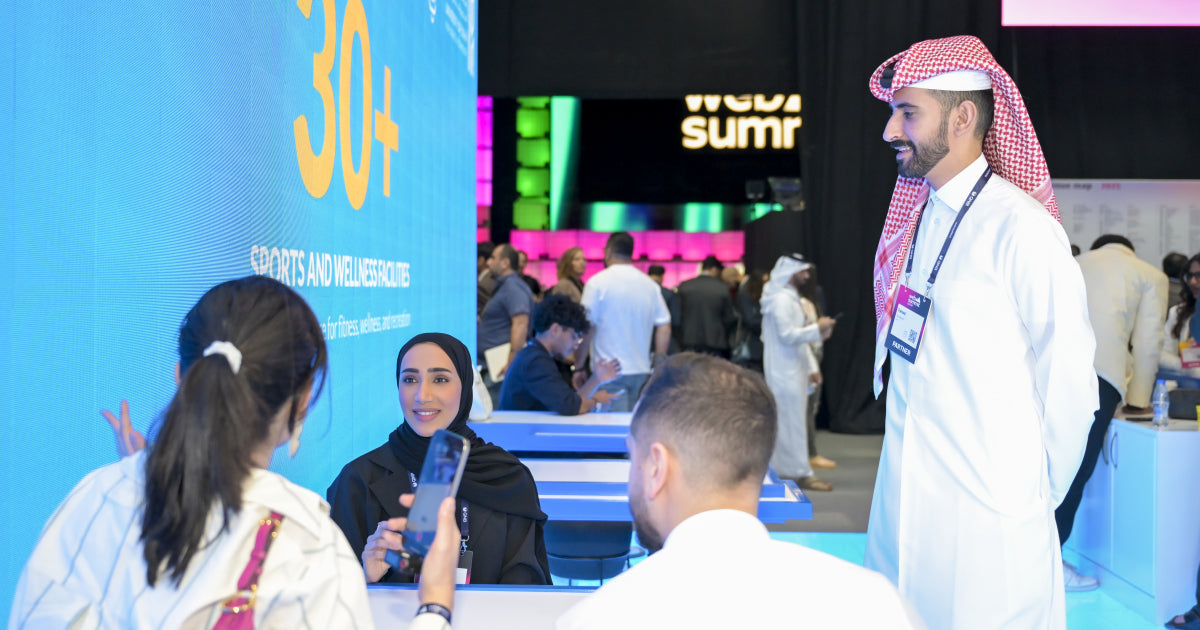 UDST spotlights student startups at Web Summit Qatar 2026