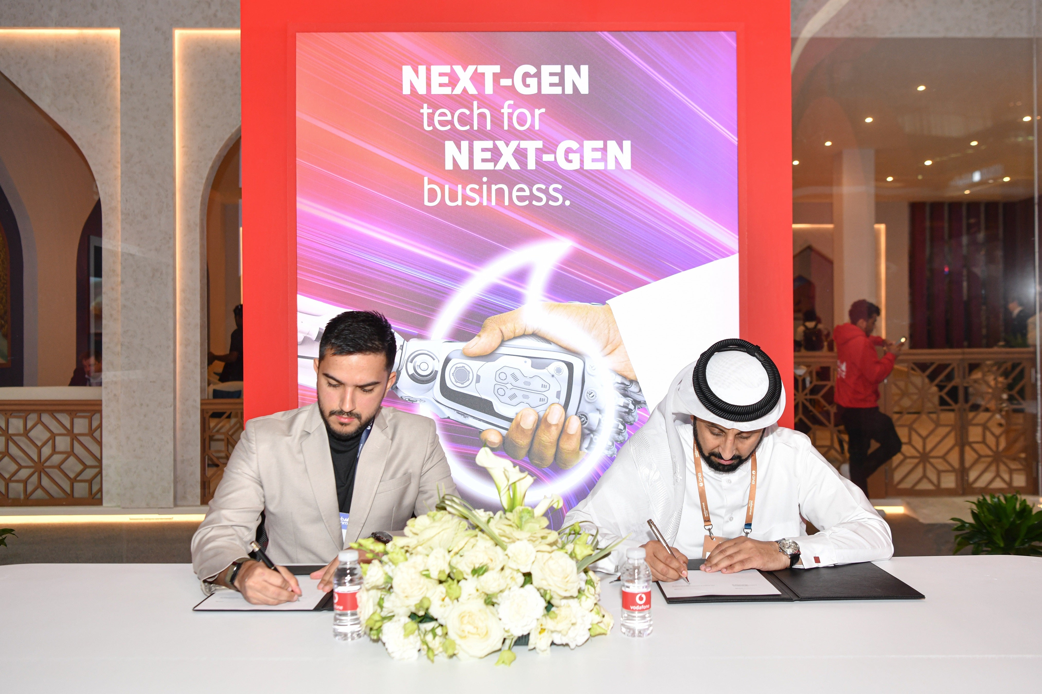 Vodafone Qatar Partners with Innovation Streams to Enhance Entrepreneurial Ecosystem