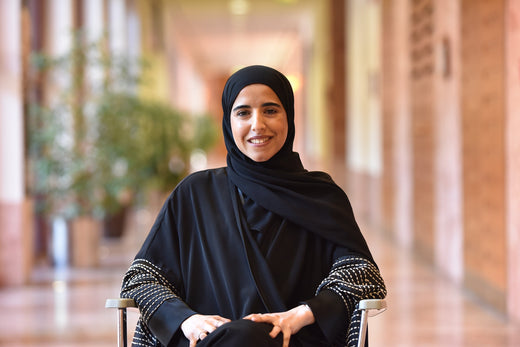 Dr. Dhabia Al-Mohannadi Wins "Innovators Under 35" Award