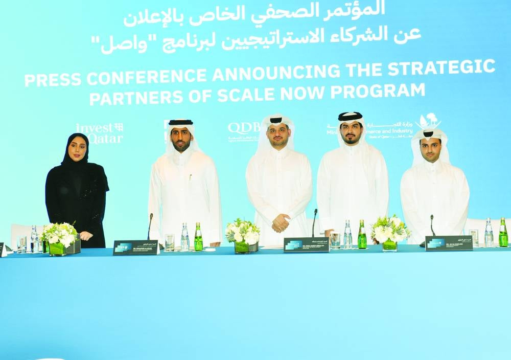 MCIT Partners with Four National Entities in Qatar
