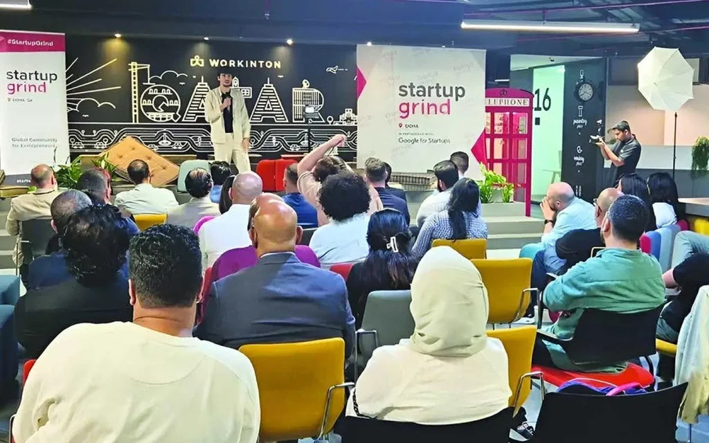 All Star Pitch Battle Showcases Qatar’s Startup Talent at Startup Grind Doha