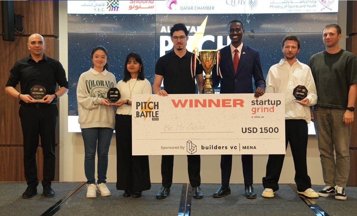 All Star Pitch Battle Highlights Qatar’s Startup Momentum